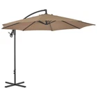Cantilever Garden Parasol Outdoor Patio Sunshade Shelter Steel Vidaxl New. Price: $118.99.