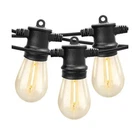 Sunthin Outdoor String Lights, 48FT Patio With 16 Led Shatterproof Bul... New. Price: $41.29.