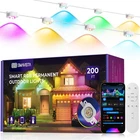 Smavista Smart Permanent Outdoor Lights Pro, 200FT 120LED Rgb+ic Warm/cool Wh... New. Price: $420.39.