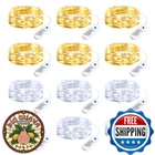 Minetom 12 Pack Fairy Lights Battery Operated, 8 Modes, Timer, 7FT New. Price: $29.73.