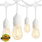 Banord 48FT Outdoor String Lights Waterproof White Dimmable Led Patio New. Price: $69.99.