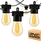 Aialun 96FT Led Outdoor String Lights Outside Patio Backyard With 2200K... New. Price: $63.24.