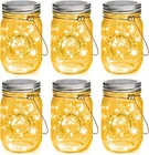 Mlambert Mason Jar Solar Lights -30 Led, 6 Pack Hanging Warm White New. Price: $48.60.