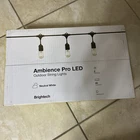 Brightech Ambience Pro 15-LIGHT 48 Ft. Plug-in 2W 3000K Led Hanging String-light New. Price: $32.95.