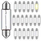 Loyim 20 Pcs Xenon Festoon Light Bulb Clear Double Ended 10 Watts New. Price: $11.37.