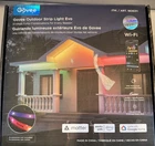 Govee Outdoor Strip Light Evo 15M/49.2FT Rgbic Wi Fi Matter IP65 New. Price: $38.00.