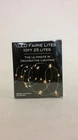 Kurt Adler Led Fairie Lites 10FT 25 Ultra Thin Warm White B/o Christmas Lights New. Price: $11.88.
