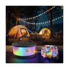 Camping String Lights, 3 1 Upgraded Retractable Rgb Outdoor Stri... Fast Ship New. Price: $32.96.