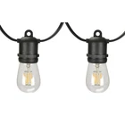 Bistro Light 12V S14 2W Led 24 Ft. String New. Price: $199.99.