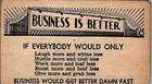 1940 Mt Carmel Ill Green Lantern Garden Business Card Is Better 34-160 Used. Price: $8.12.
