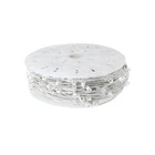 Novelty Lights 250 Foot C7 Christmas String Bulk Reel, White Wire, 12" Spacing New. Price: $158.06.