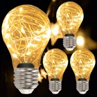 Howorr 2W Led Fairy Light Bulbs, 15W Equiv, E26 Base, Warm White, 4-PACK New. Price: $29.98.