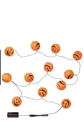 Ikea Kustfyr Led String With 12 Lights, Pumpkin (105.601.90) New. Price: $19.97.