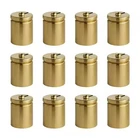 Hampton Bay 1.65 In. Gold Metal Socket Cover For String Lights (12-PACK) SB9 New. Price: $15.99.