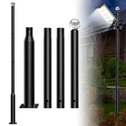Loyoele Light Pole,outdoor Solar Lamp Post With Base,street Lig... New. Price: $141.80.