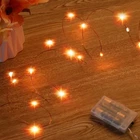Fairy Lights Mini Halloween Copper Wire 1PCS Battery Led 5M 16FT Bedroom Party New. Price: $12.35.