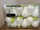 Ikea Solvinden Pear Shaped String Covers (no Lights) New Cute Fruit Key Open. Price: $28.49.