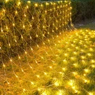 Kemooie 198 Led Christmas Net Lights, 9.8X6.6FT, Connectable, Waterproof Mesh New. Price: $32.98.