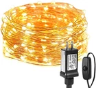 Lighting Ever Fairy Lights Plug In, 33FT 100 Led String For Bedroom, W... New. Price: $39.98.