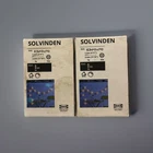 New Set Of 2 Ikea Solvinden Led Multicolor String Lights Outdoor Purple Mustard. Price: $34.88.