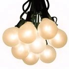 Hometown Evolution, Inc. White Pearl Outdoor Patio Globe String Lights 25 Foot New. Price: $57.74.