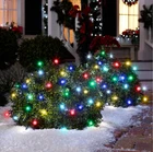 Gemmy Orchestra Of Net Set 72 Led Multicolor Changing Musical New. Price: $41.99.