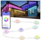 Nexillumi Permanent Outdoor Lights For House, 100FT Smart Rgb Outside Wit New. Price: $112.09.