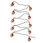 Kurt Adler Indoor/outdoor Ul 10-LIGHT Snowman With Christmas Tree Set, 9FT New. Price: $24.83.