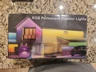 Nexillumi 300FT Permanent Outdoor Lights For House, 2025 New Smart Rgb Free Ship. Price: $69.95.