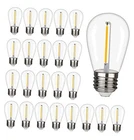Ceinbota Shatterproof&waterproof Outdoor String Light BULB-1W S14-24PACK New. Price: $22.84.