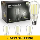Daybetter Vintage Led Edison Bulbs 60W Equivalent Dimmable 4 Pack New. Price: $24.99.
