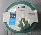 Philips 400CT Remains Lit In/outdoor Mini String Lights Clear/white 132FT New. Price: $39.99.