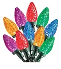 Sylvania Stay-lit Platinum Led C9 String Lights 2 Pack 50 Count Holiday Outdoor Open. Price: $25.99.