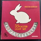 Vtg Ben Franklin Pastel Egg Set 35 Easter Indoor/outdoor Nos B3 New. Price: $38.95.