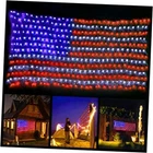 XTF2015 Led Flag Net Lights The United States, Waterproof 6.5 3.28 New. Price: $39.64.