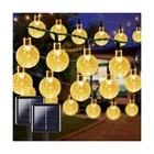 Lorryte 2-PACK 64FT 100 Led Crystal Globe Solar String Lights Outdo... Fast Ship New. Price: $34.39.