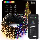 Brizlabs Color Changing Smart Christmas Lights, 98FT 300 Led App & Voice Control New. Price: $52.99.