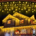 66 Ft Led Christmas Lights With 140 Drops, 490 Indoor Outdoor D... New. Price: $54.31.