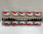 Red & White Trailer Camper Rv 10 Light Set Indoor Outdoor Nib Great Ideas Llc New. Price: $15.00.