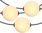 Brightech Ambience Pro 14-LIGHT 30 Ft Indoor/outdoor Led Globe Bulb String New. Price: $69.95.