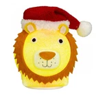 New ! Philips Christmas Usb Powered Led Glitter Lion With Santa Hat Open. Price: $9.95.