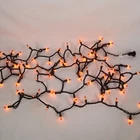 Time & Place - Halloween Orange String Lights 1 Cord Used. Price: $7.99.