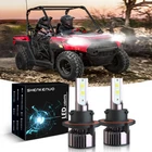 Super Led Headlight Bulbs For 2012 Polaris Ranger 800 Rzr 4 Robby Gordon White New. Price: $28.99.