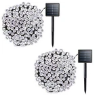Lalapao Pack Solar String Lights 72FT 22M 200 Led 8 Modes Powered Xmas New. Price: $34.29.